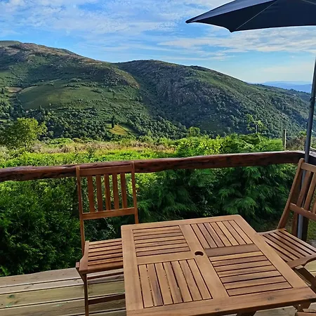 Casa Tapada Da Branda Chalet Monção