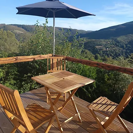 Chalet Casa Tapada Da Branda Monção