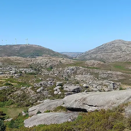 Casa Tapada Da Branda Alpesi faház Monção