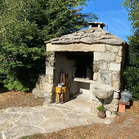Casa Tapada Da Branda Alpesi faház *