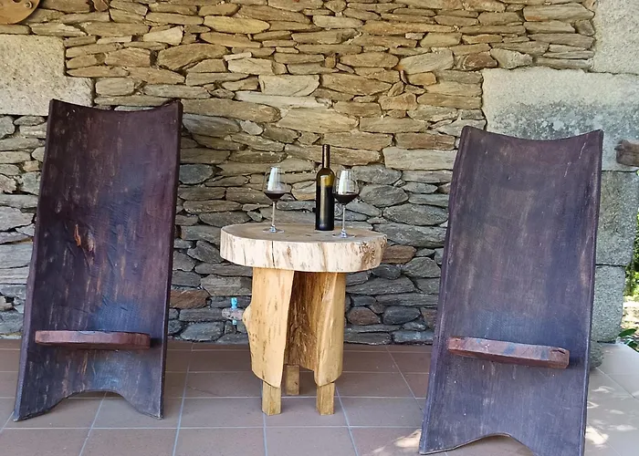 Chalet Casa Tapada Da Branda Monção