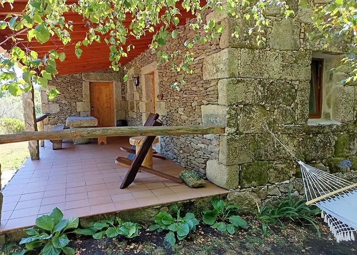 Casa Tapada Da Branda Monção