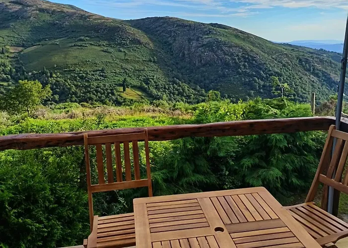 Casa Tapada Da Branda Alpesi faház Monção