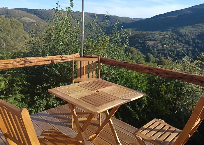 Chalet Casa Tapada Da Branda Monção