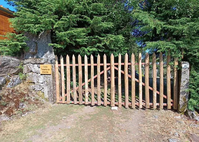 Alpesi faház Casa Tapada Da Branda *