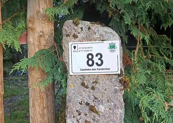 Alpesi faház Casa Tapada Da Branda