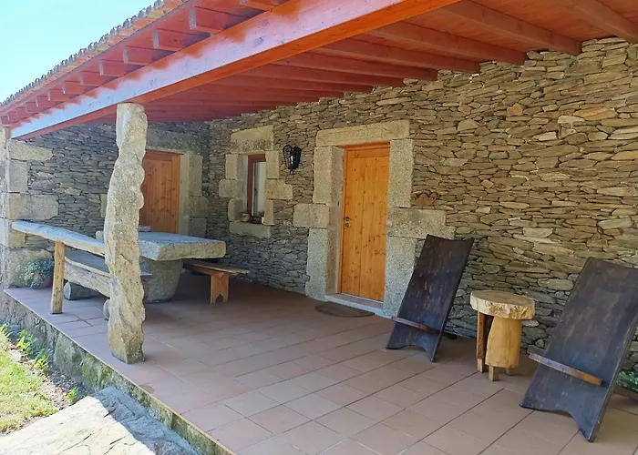 Alpesi faház Casa Tapada Da Branda *