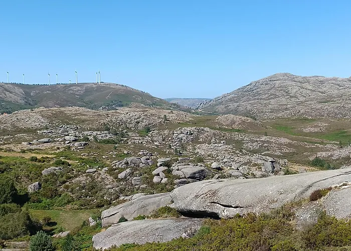 Casa Tapada Da Branda Alpesi faház Monção