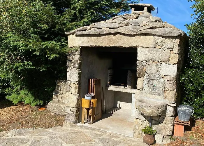 Casa Tapada Da Branda シャレー *