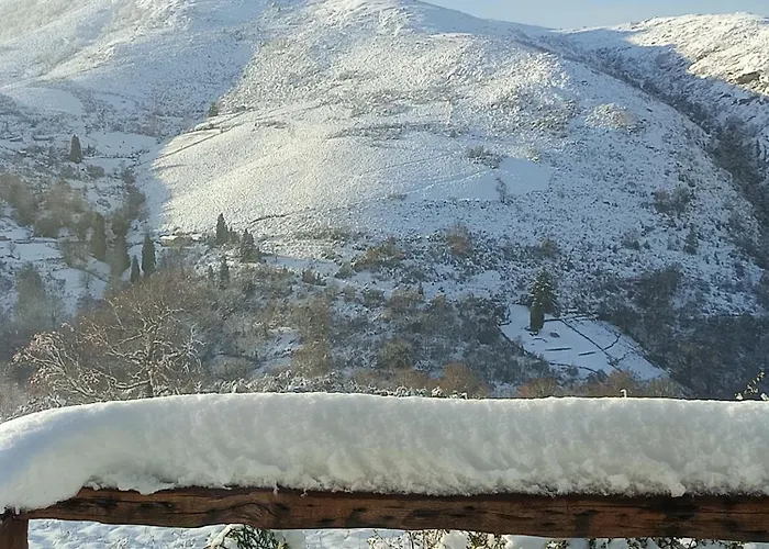 Alpesi faház Casa Tapada Da Branda Monção