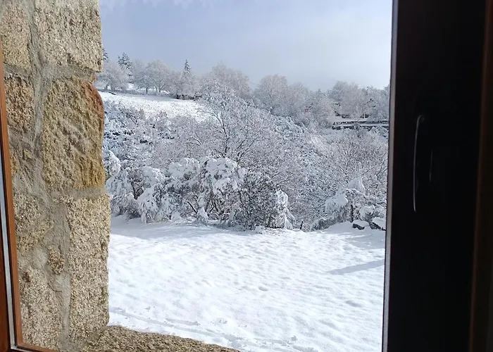 Alpesi faház Casa Tapada Da Branda Monção
