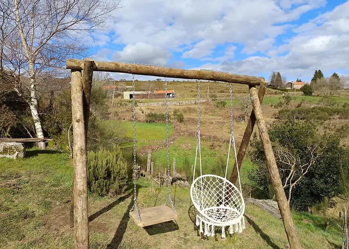 Alpesi faház Casa Tapada Da Branda *
